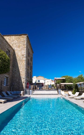 Hôtel 5 étoiles à Calvi