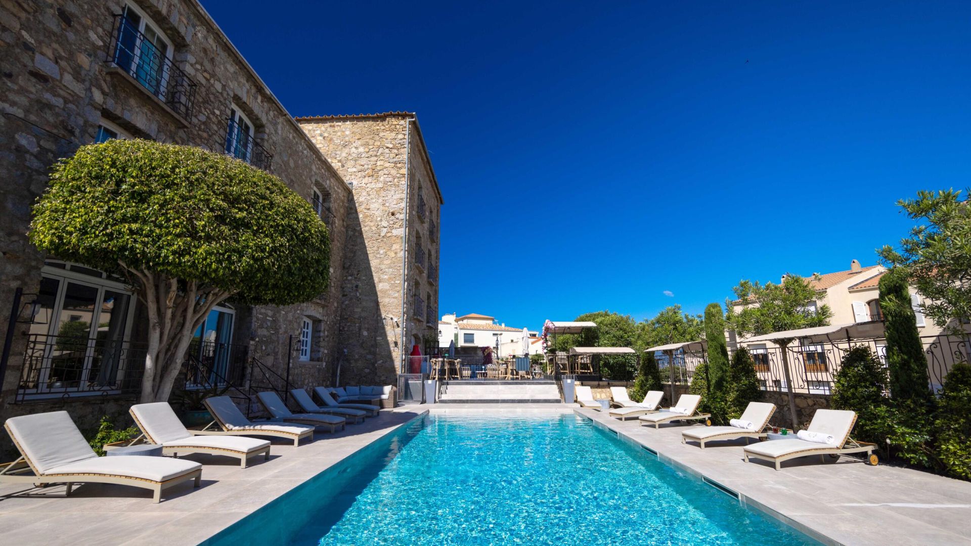 Hôtel 5 étoiles à Calvi